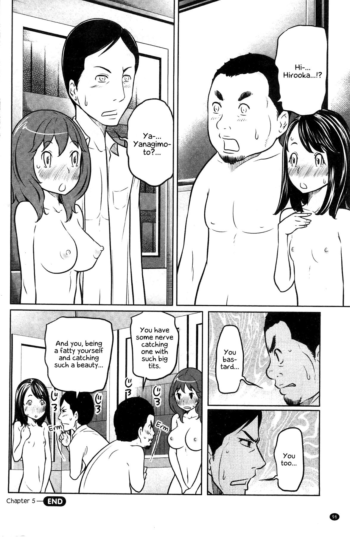 Hentai Manga Comic-Fetish Girl-Read-96